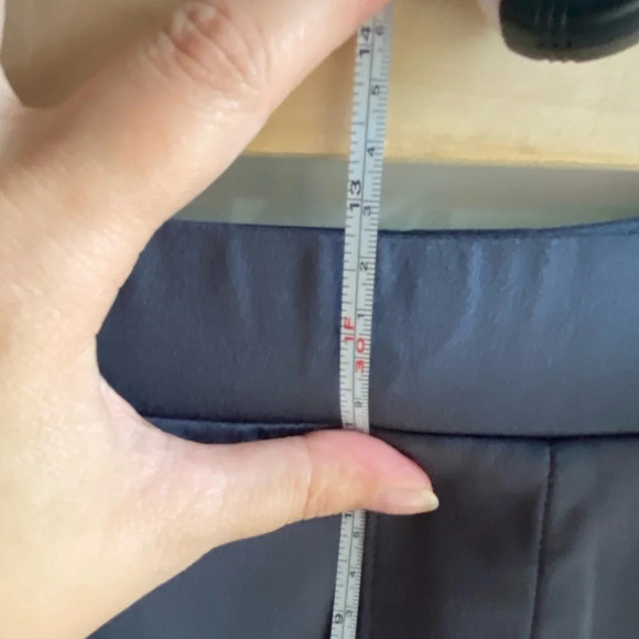 2 Pairs Mondetta Womens  XXL Slim Leg Elastic Waist Stretch Ankle Grey Pants EUC - Picture 10 of 10